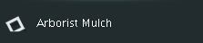Arborist Mulch